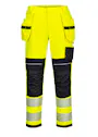 Portwest FR407 - PW3 Vlamvertragende Hi-Vis Stretchbroek miniatuur