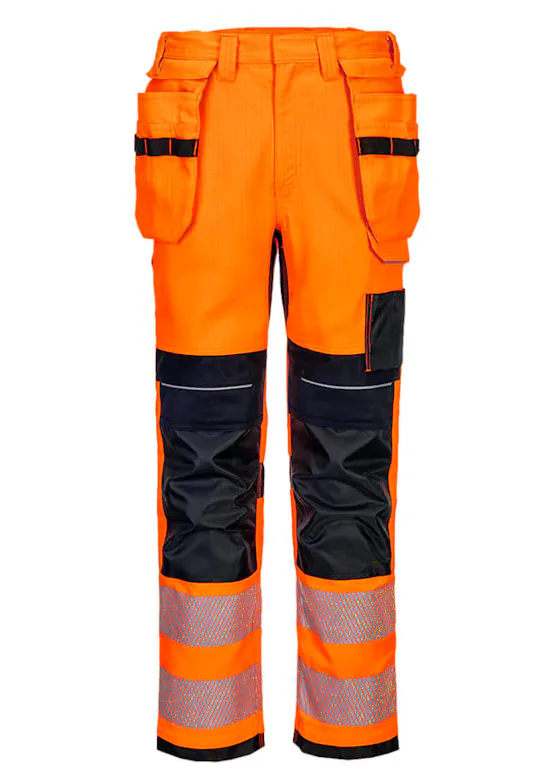 Portwest FR415 - PW3 FR HVO Broek Met Holsterzakken
