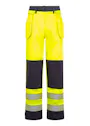 Portwest Bizflame Work Holsterbroek FR440 Hi-Vis Contrast FR Antistatisch UV-bescherming miniatuur