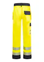 Portwest Bizflame Work Holsterbroek FR440 Hi-Vis Contrast FR Antistatisch UV-bescherming miniatuur