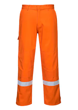 Portwest Bizflame Work Werkbroek FR445 FR UV-bescherming Dames