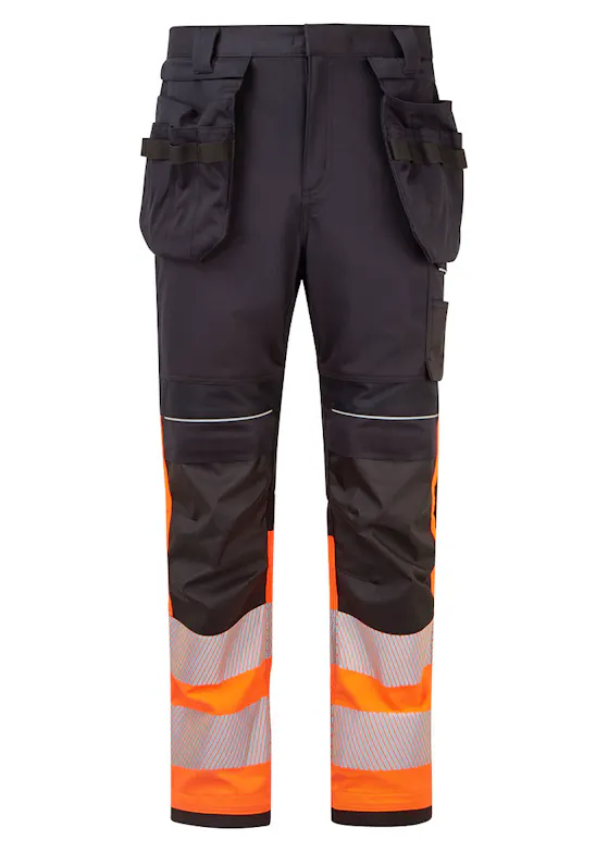 Portwest PW3 Modaflame Werkbroek FR452 Hi-Vis Klasse 1 FR UV-bescherming