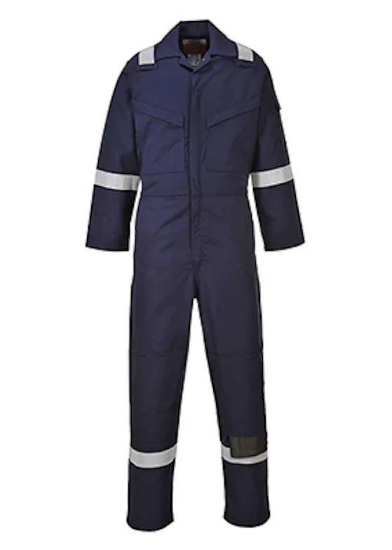 Portwest FR50 Overall Extra Lang Vlamwerend Antistatisch