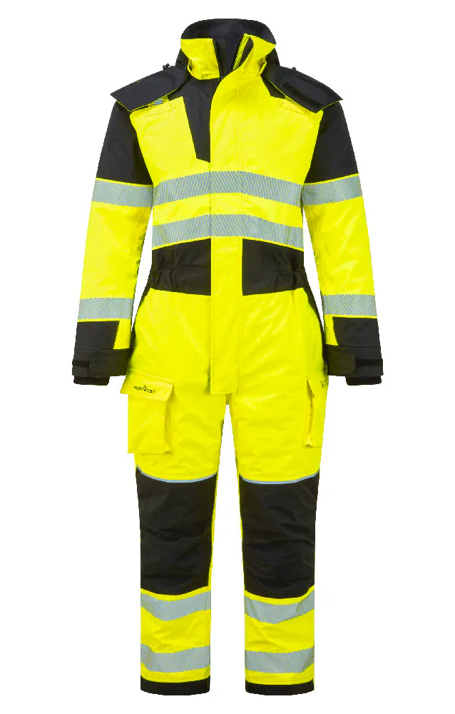 High Vis Geel/Zwart