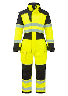 Portwest PW3 Modaflame Regen + Winteroverall FR516 Hi-Vis Multi-Norm Vlamvertragende