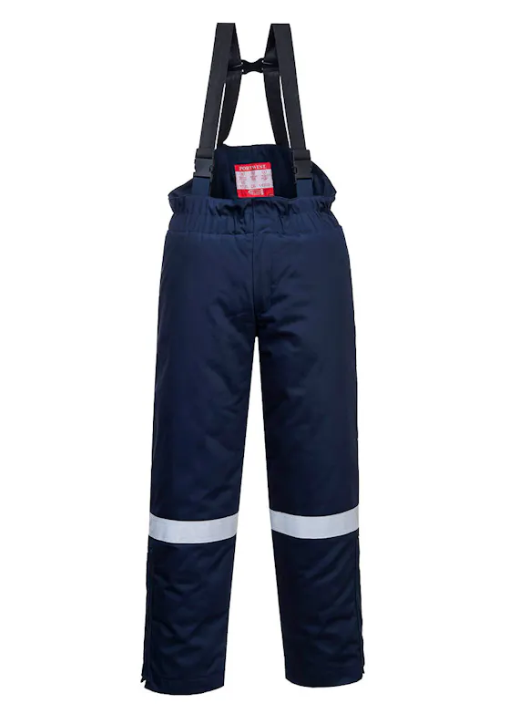 Portwest Vlamvertragende Antistatische Wintertuinbroek FR58