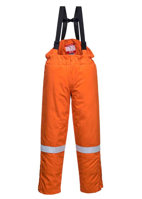 Portwest Vlamvertragende Antistatische Wintertuinbroek FR58