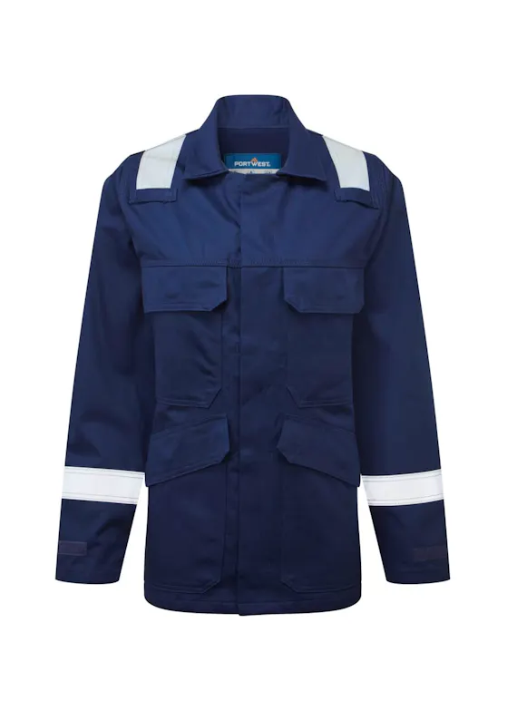 Portwest Bizflame Werkjack FR740 FR UV-bescherming Dames