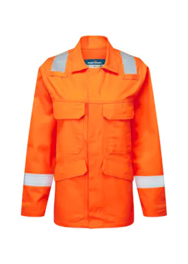 Portwest Bizflame Werkjack FR740 FR UV-bescherming Dames