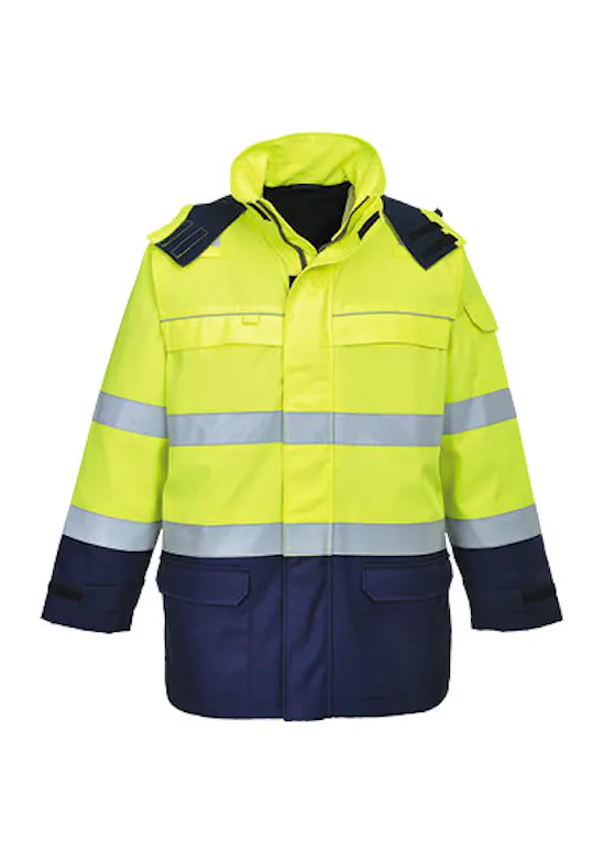 Portwest Bizflame Arc hogezichtbaarheids multinormen jack