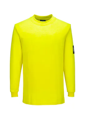 Portwest Modaflame T-shirt FR806 Antistatisch Vlamvertragend Lange Mouwen