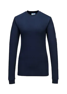 Portwest Modaflame T-shirt FR808 Antistatisch UV-bescherming FR Dames