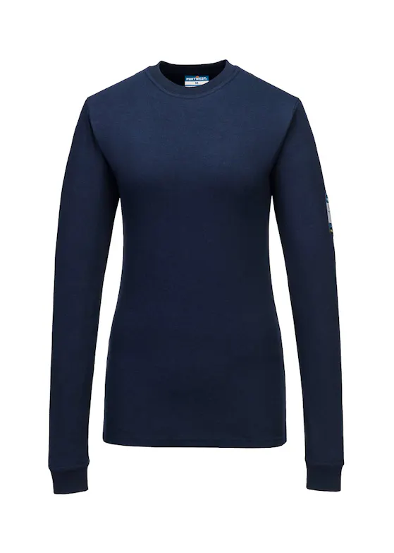 Portwest Modaflame T-shirt FR808 Antistatisch UV-bescherming FR Dames