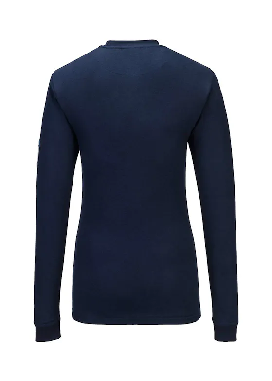 Portwest Modaflame T-shirt FR808 Antistatisch UV-bescherming FR Dames