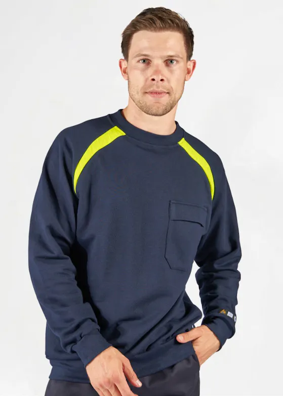 Fristads 100581-540 Sweatshirt 984 SFLA Vlamwerend