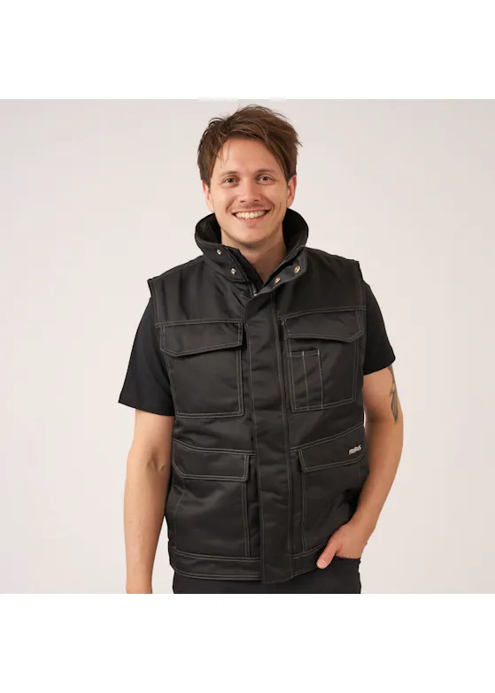 Fristads PP 5050 Bodywarmer Waterafstotend D-ring