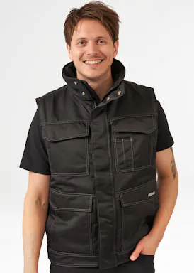 Fristads PP 5050 Bodywarmer Waterafstotend D-ring