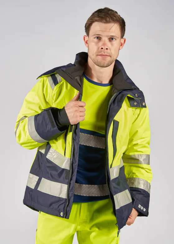 Fristads Airtech® Shelljack klasse 3 4515 GTT