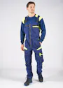 Fristads 129486 Amerikaanse Overall 1555 STFP Stretch Reflecterend Skarup miniatuur