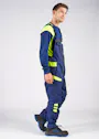 Fristads 129486 Amerikaanse Overall 1555 STFP Stretch Reflecterend Skarup miniatuur
