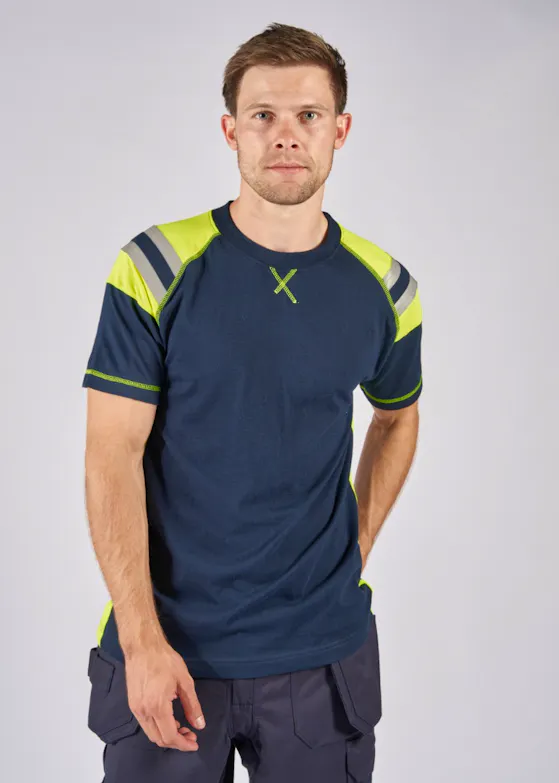 Fristads 110736 T-Shirt 7073 TFLH Vlamwerend