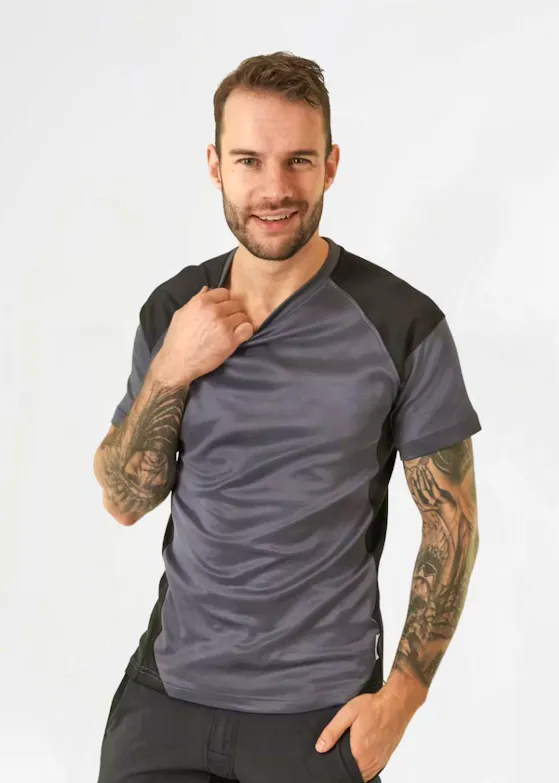 Fristads 7046 GTM - 122396 T-shirt Heavy UV-bescherming Skarup