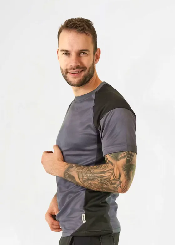 Fristads 7046 GTM - 122396 T-shirt Heavy UV-bescherming Skarup