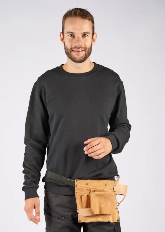 Fristads Green 131158 7989 GOS Sweatshirt Regular Fit Alnaryd