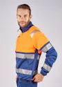 Fristads Stiby High Vis Sweatjack Klasse 1 4517 Ssl miniatuur