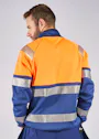 Fristads Stiby High Vis Sweatjack Klasse 1 4517 Ssl miniatuur