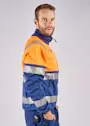 Fristads Stiby High Vis Sweatjack Klasse 1 4517 Ssl miniatuur