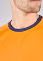 Fristads 129513 T-Shirt Met Lange Mouwen High Vis Klasse 1 7519 Thv UV-bescherming Stiby miniatuur