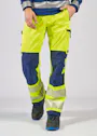 Fristads Stiby High Vis Green broek klasse 2 2645 GSTP miniatuur