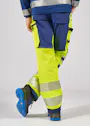 Fristads Stiby High Vis Green broek klasse 2 2645 GSTP miniatuur