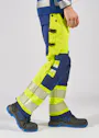 Fristads Stiby High Vis Green broek klasse 2 2645 GSTP miniatuur