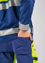 Fristads Stiby High Vis Green broek klasse 2 2645 GSTP miniatuur