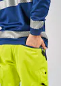Fristads High Vis Green Broek Klasse 2 2651 GPLU miniatuur