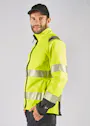 Fristads Stiby High Vis Green stretch jack klasse 3 4647 GSTP miniatuur