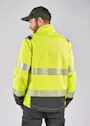 Fristads Stiby High Vis Green stretch jack klasse 3 4647 GSTP miniatuur