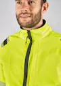 Fristads Stiby High Vis Green stretch jack klasse 3 4647 GSTP miniatuur