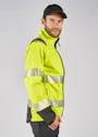 Fristads Stiby High Vis Green stretch jack klasse 3 4647 GSTP miniatuur