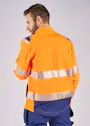Fristads Stiby High Vis Green stretch jack klasse 3 4647 GSTP miniatuur