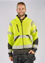 Fristads High Vis Sweatjack Klasse 3 7426 SHV miniatuur