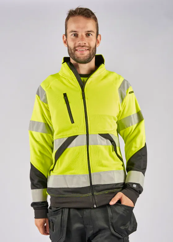 Fristads High Vis Sweatjack Klasse 3 7426 SHV
