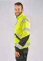 Fristads High Vis Sweatjack Klasse 3 7426 SHV miniatuur