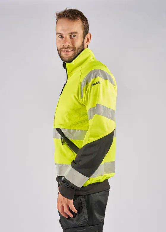 Fristads High Vis Sweatjack Klasse 3 7426 SHV
