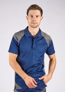 Fristads Green 300509 Heavy Poloshirt 7047 GPM UV-Bescherming Skarup