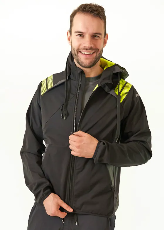 Fristads Softshelljack met Capuchon 7461 BON