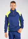 Fristads 300511 Sweater Met Korte Rits 7048 GSM - 122408 Regular Fit Skarup miniatuur