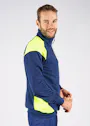 Fristads 300511 Sweater Met Korte Rits 7048 GSM - 122408 Regular Fit Skarup miniatuur
